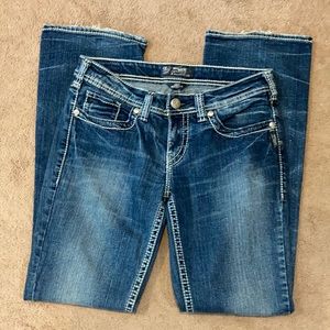 Silver Aiko Bootcut 28